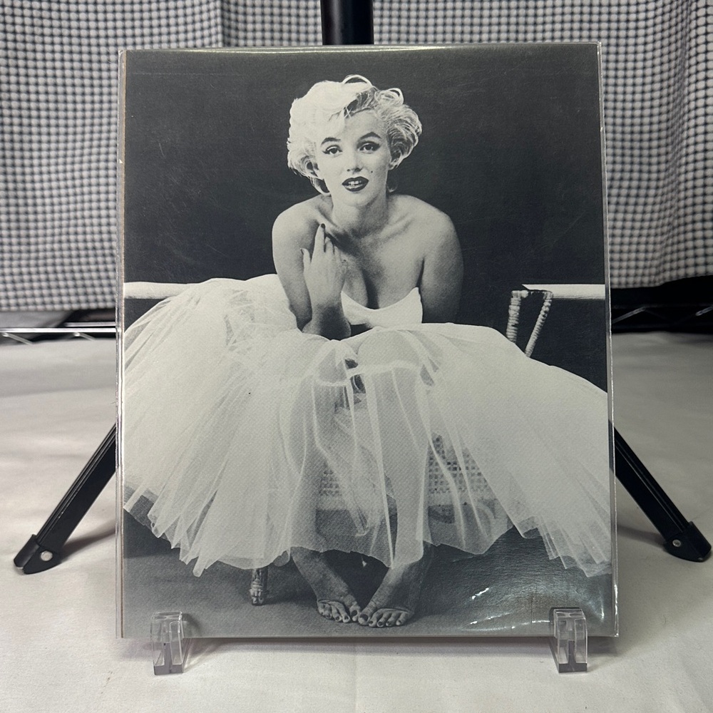Black and White  “Dear Marilyn “ (Marilyn Monroe).